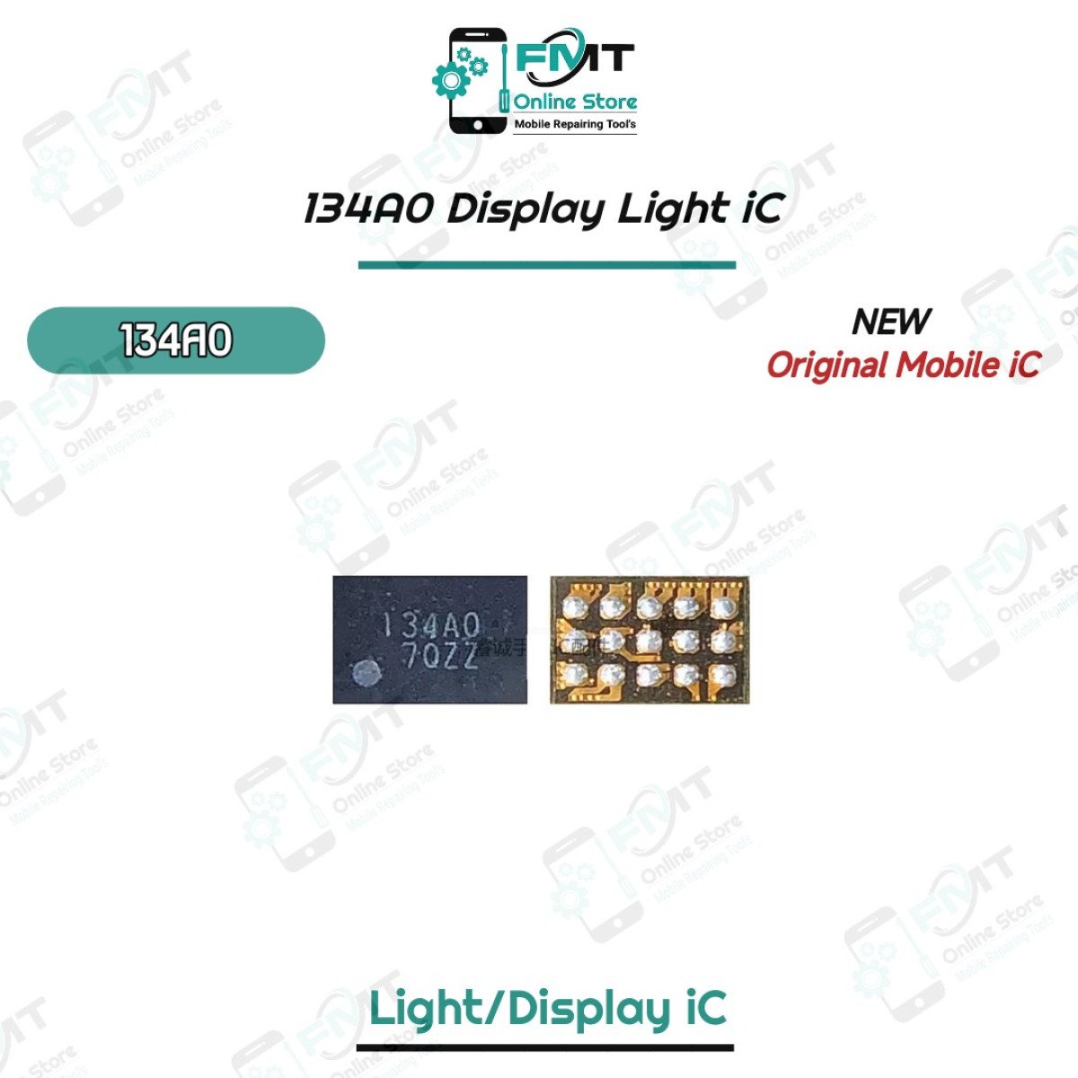 134A0 Display Light IC