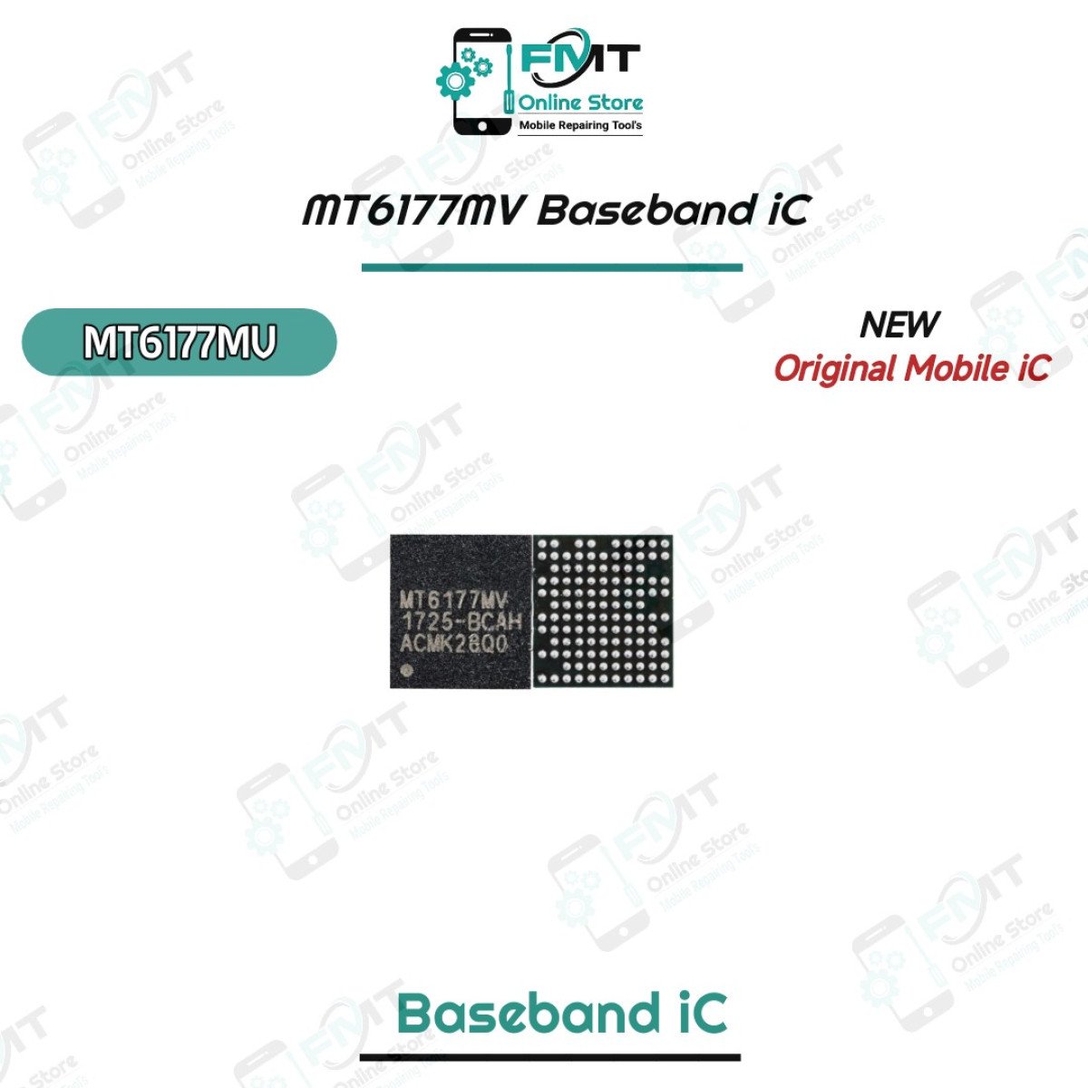 MT6177MV Baseband iF ic