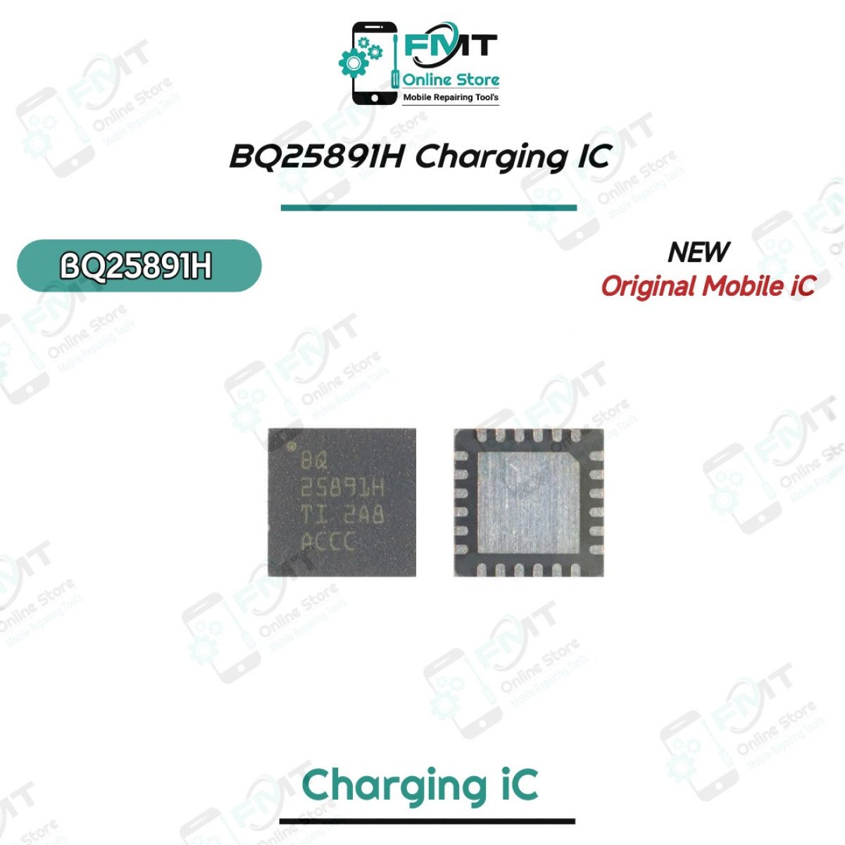 BQ25891H Charging IC