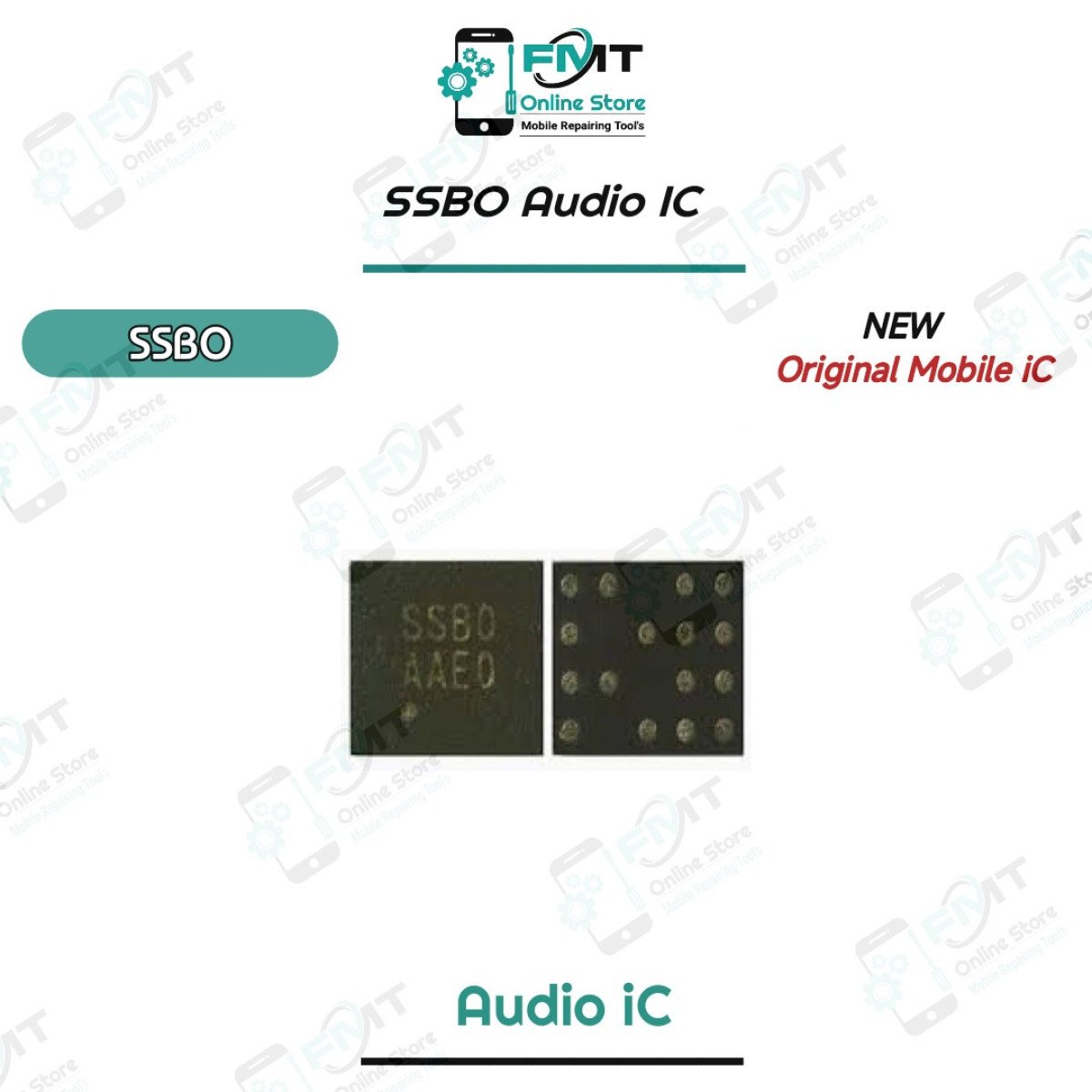 SSBO Audio IC
