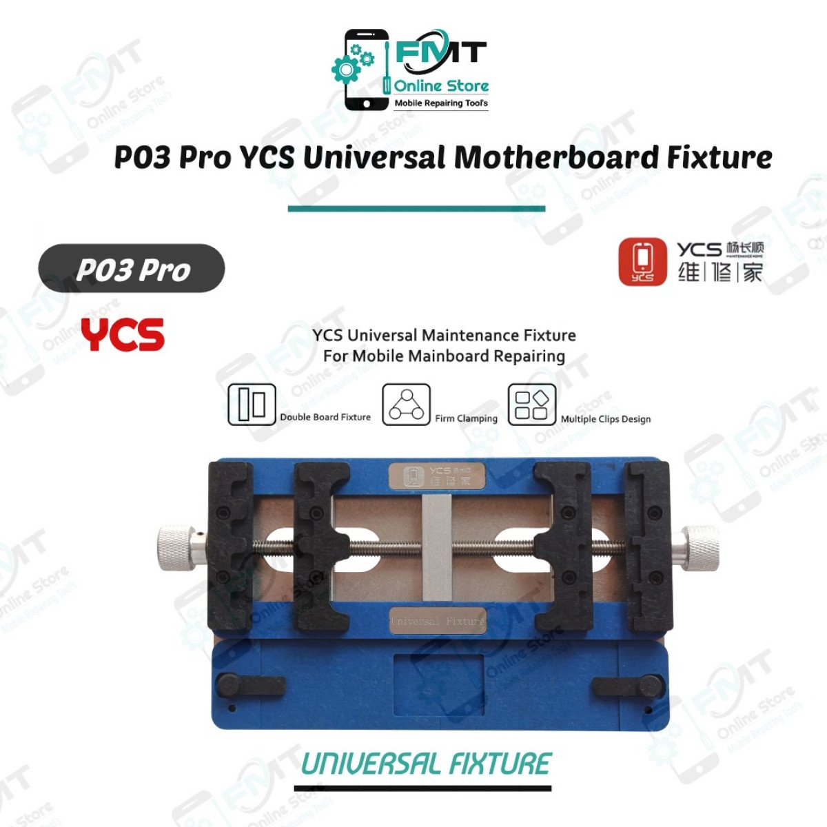 P03 Pro YCS Universal PCB Fixture