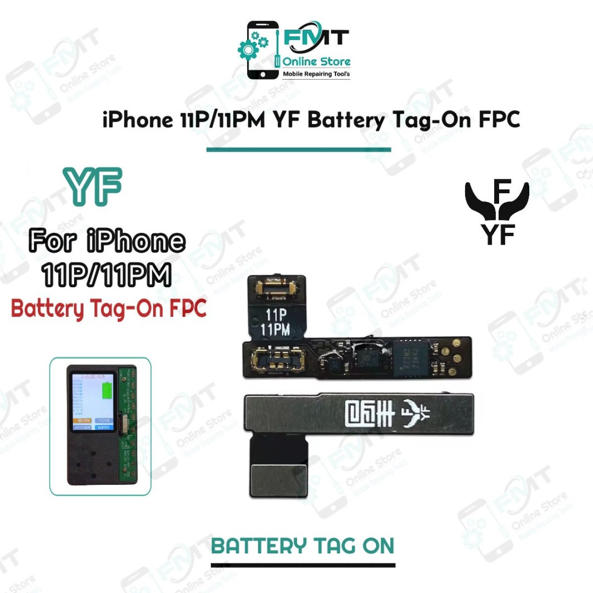 iPhone 11P/11PM YF Battery Tag-On FPC