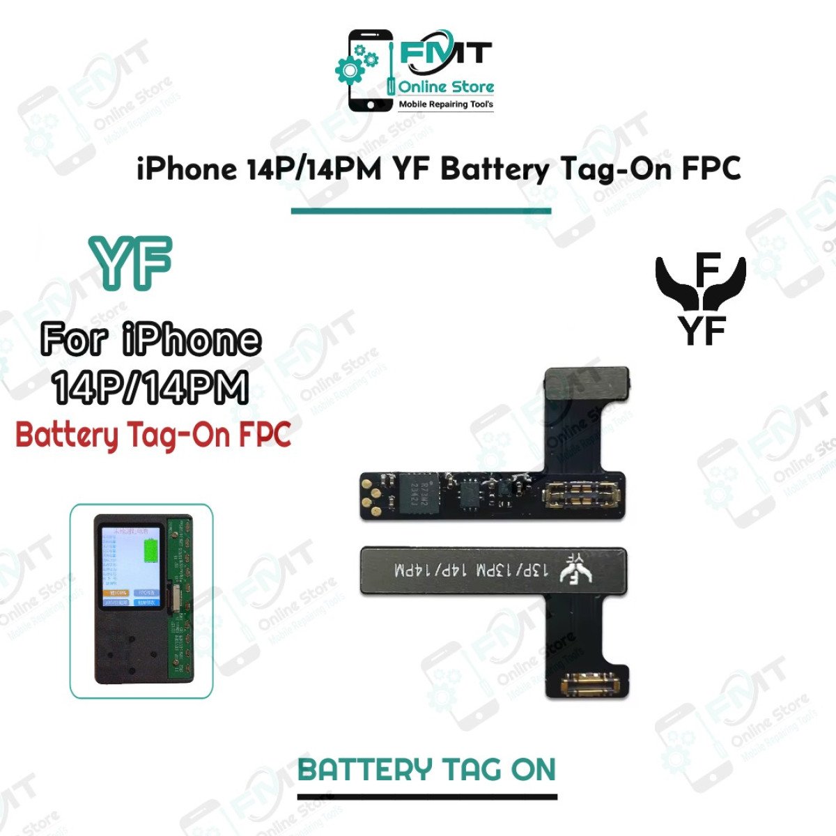 iPhone 14P/14PM YF Battery Tag-On FPC