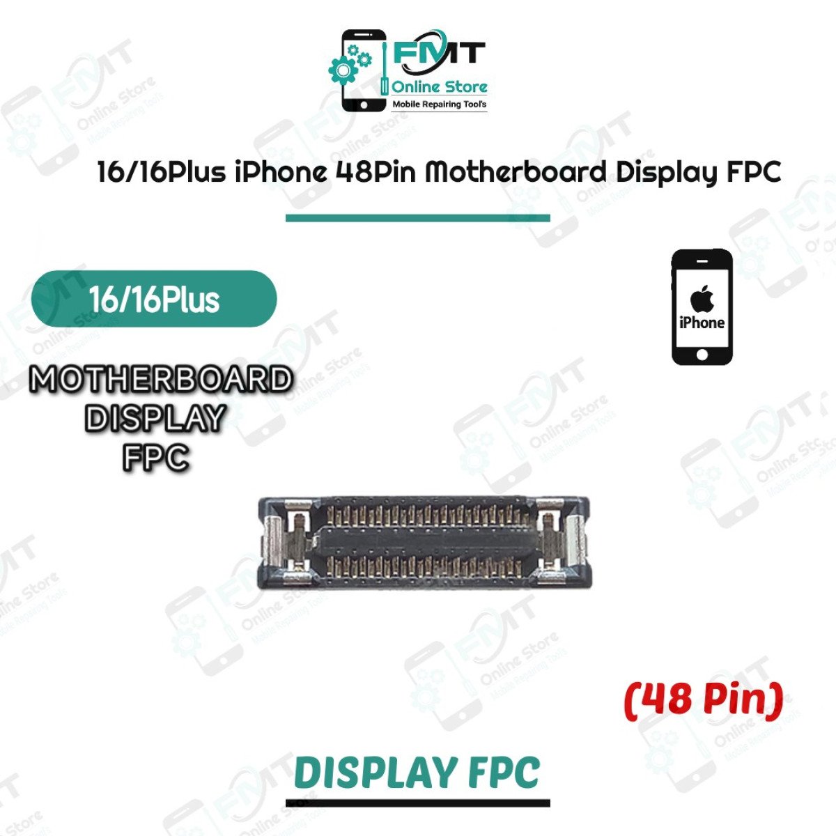 16/16Plus iPhone 48Pin Motherboard Display FPC