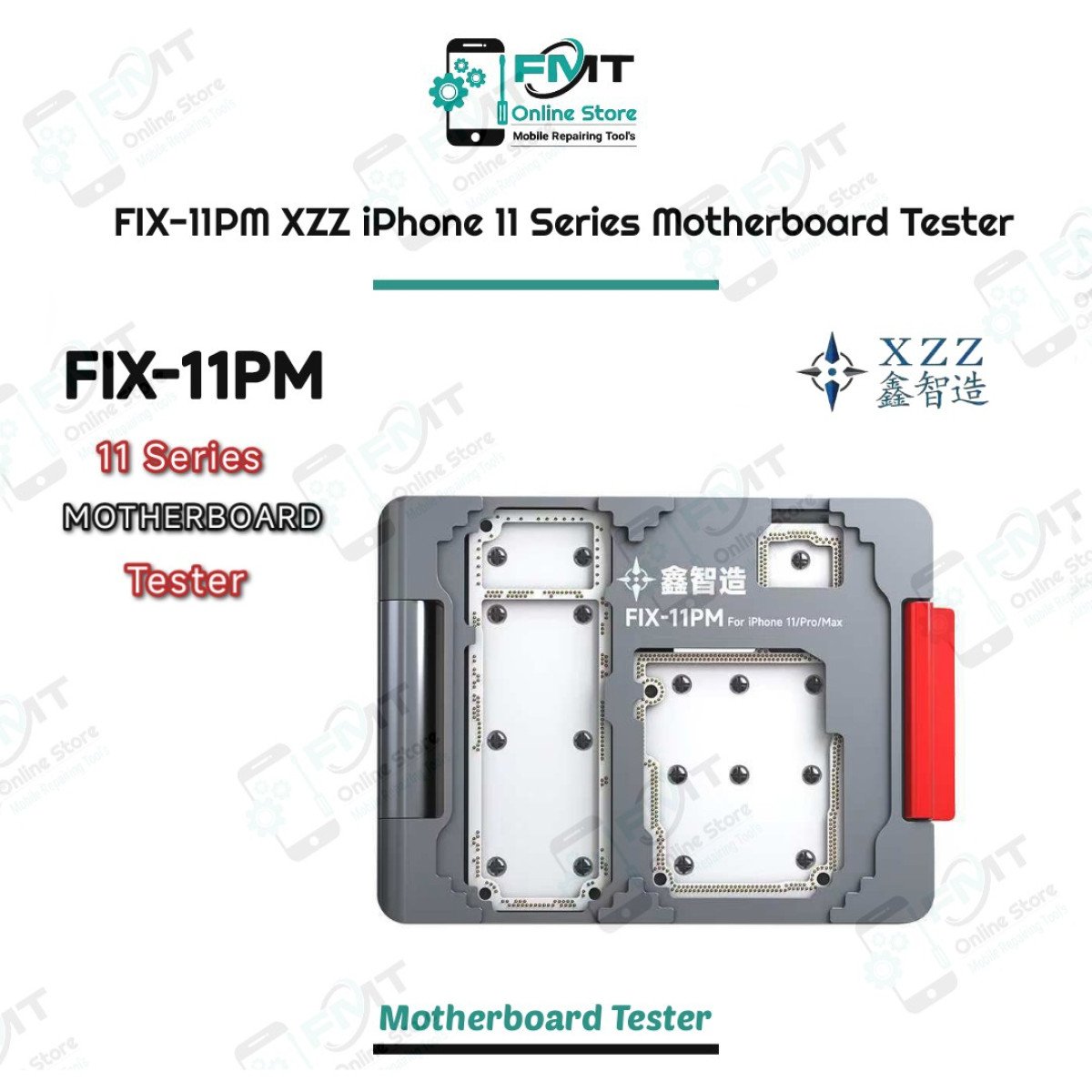 FIX-11PM XZZ iPhone 11 Series iSocket Tester Fixture