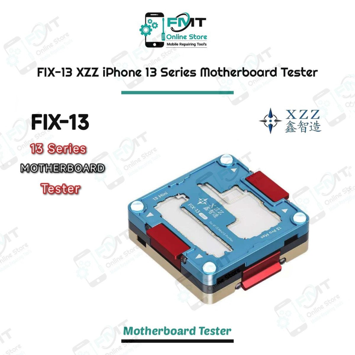 FIX-13 XZZ iPhone 13 Series iSocket Tester Fixture