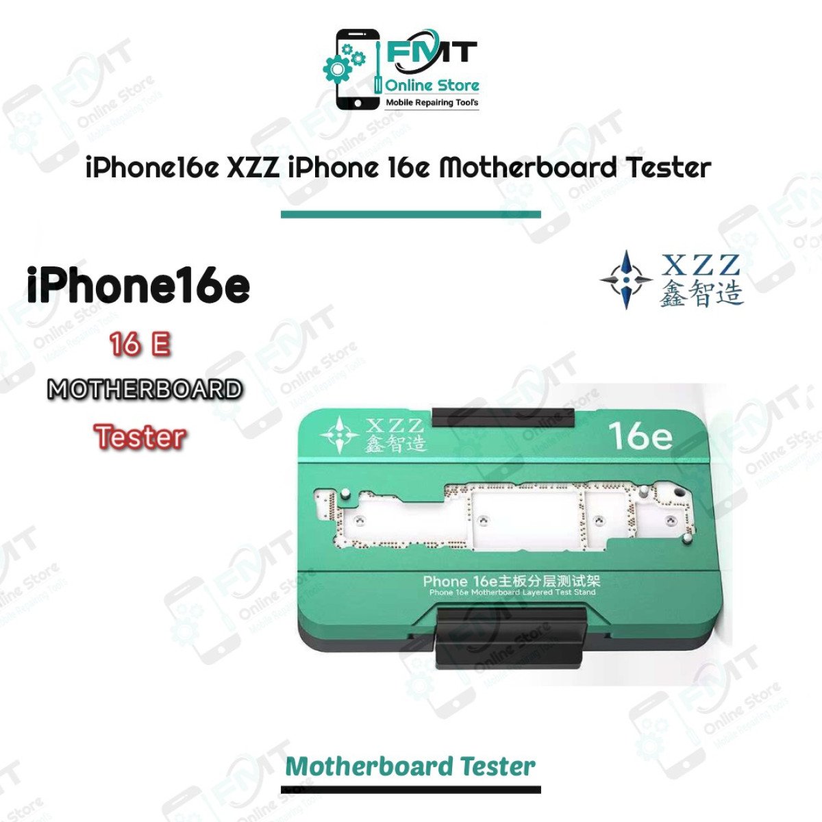iPhone16e XZZ iPhone 16e iSocket Tester Fixture