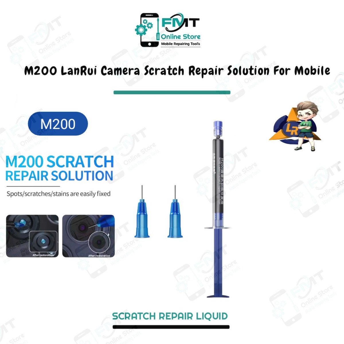 M200 LanRui Camera Scratch Repair Solution Liquid