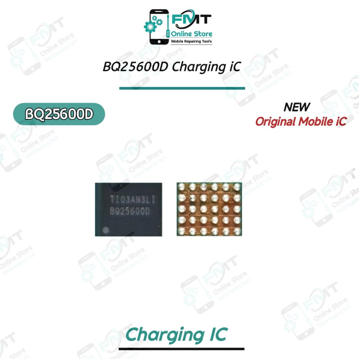 BQ25600D Charger IC