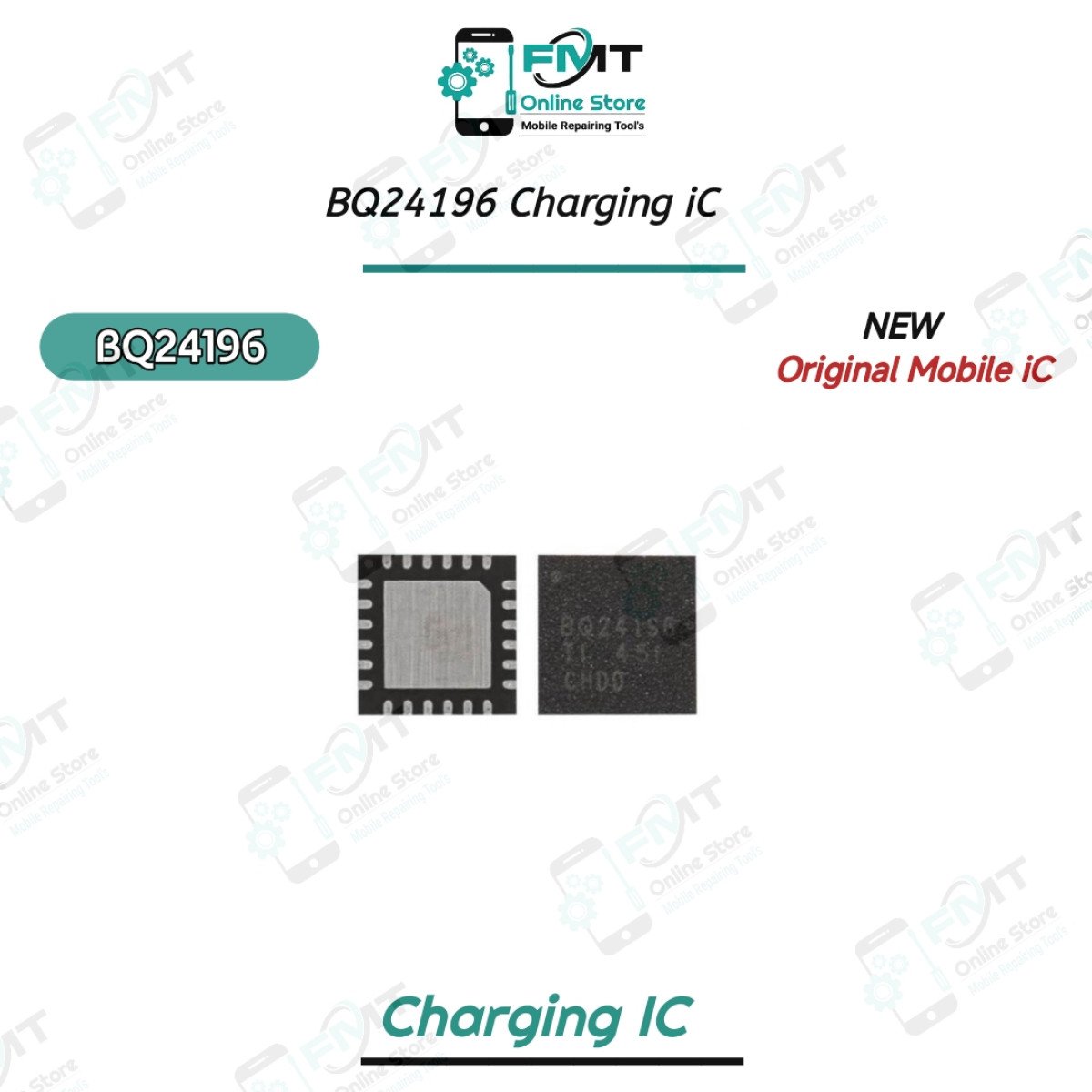BQ24196 Charging IC