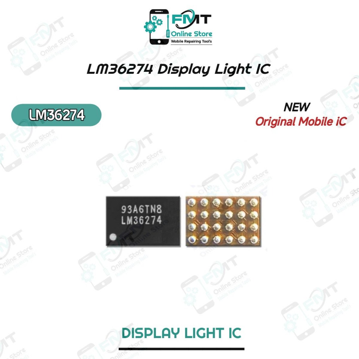 LM36274 Display Light IC