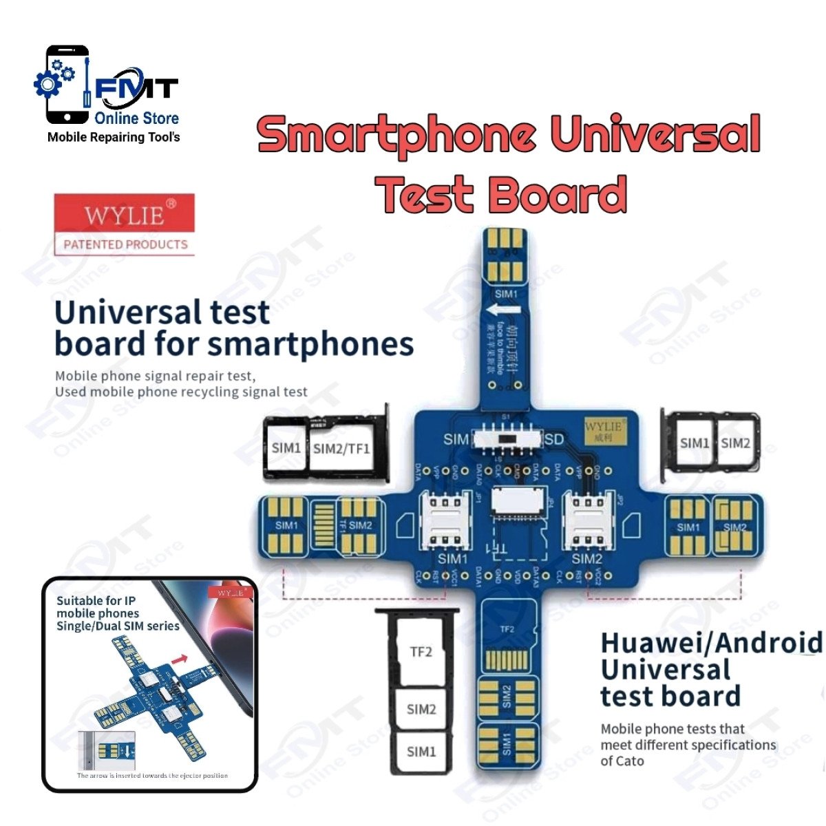 Smartphone Universal Test Board