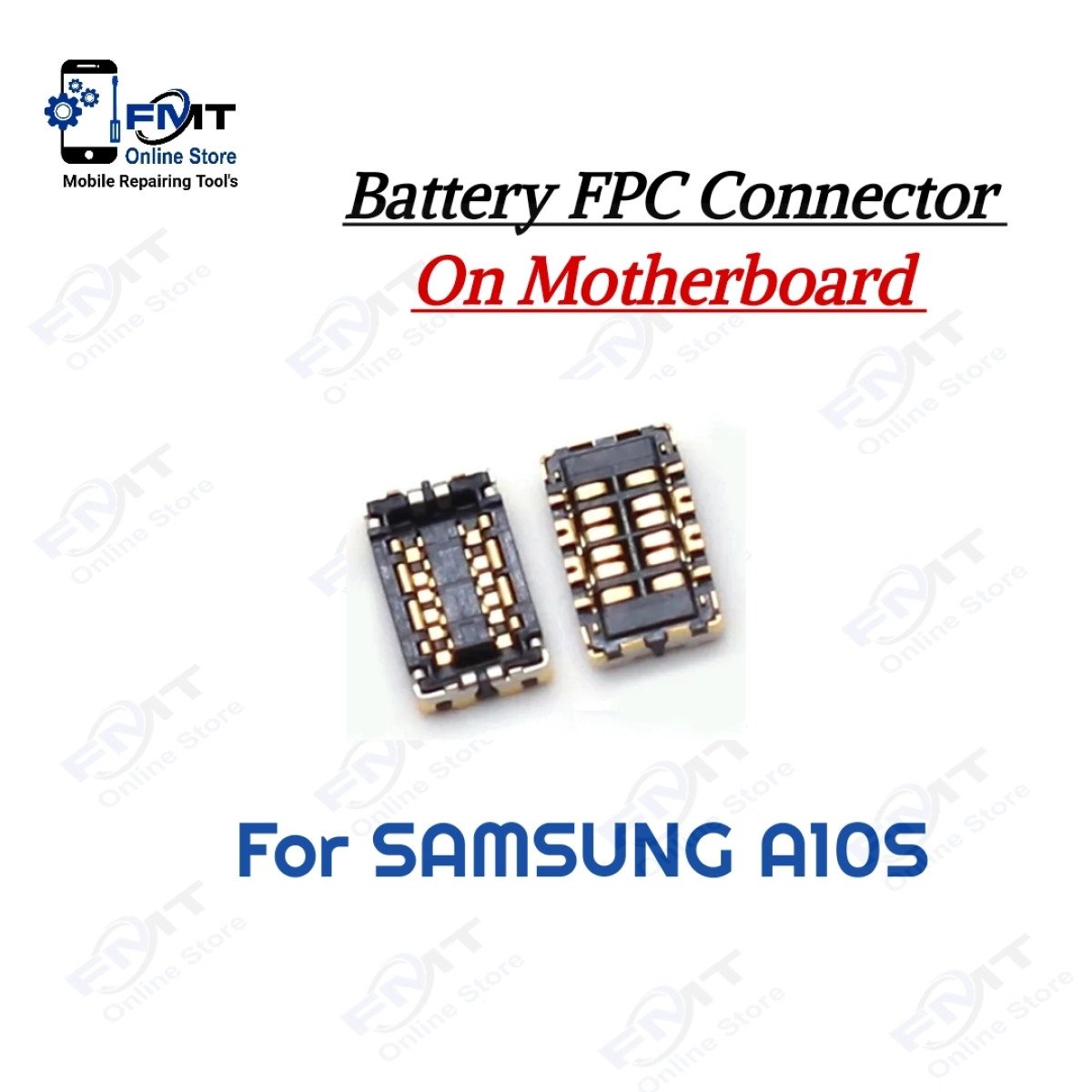 A10s Samsung Battery FPC On Motherboard