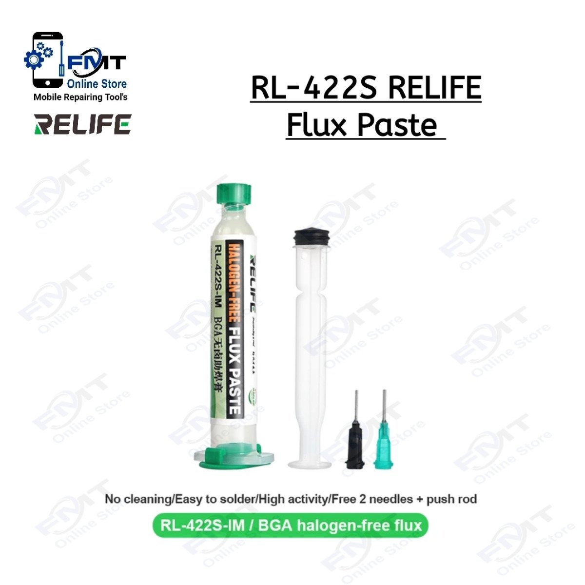 RL-422S RELIFE Flux Paste