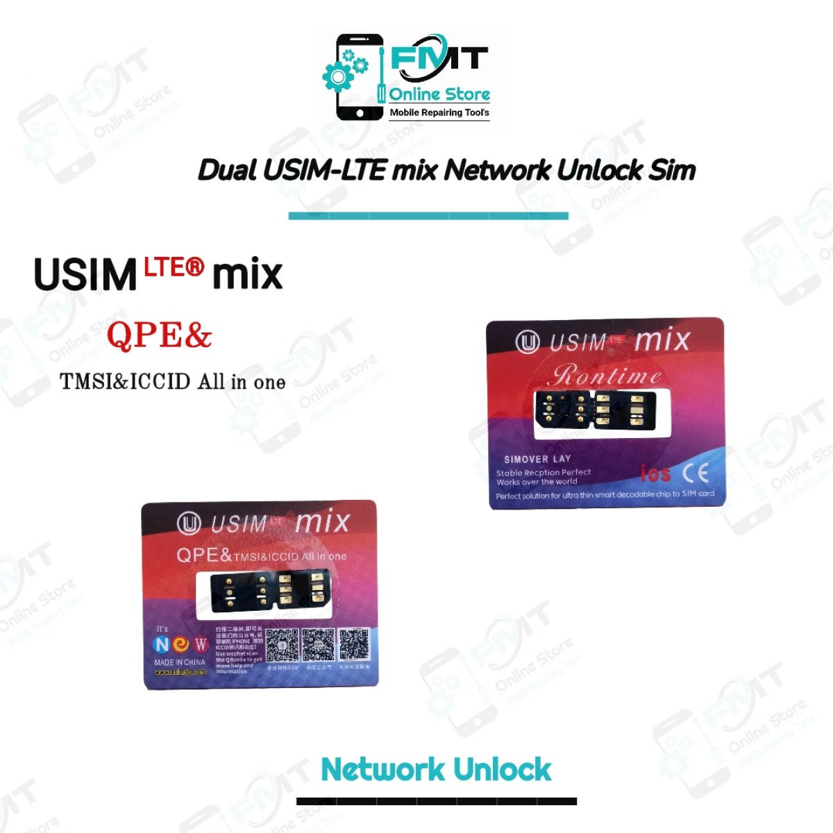 Dual USIM-LTE  JV Chip